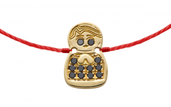 Mini Kouka Parure Noire - Redline