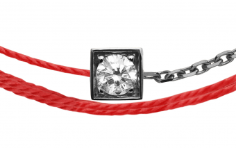 Cube Brodé - Redline