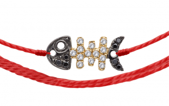 Blup Blup Black&White Brodé - Redline