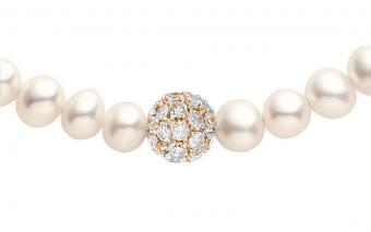 Diamond & Pearl (M) Pompon - Redline