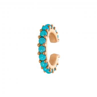 Ear Cuff Si Joli Turquoise - Redline