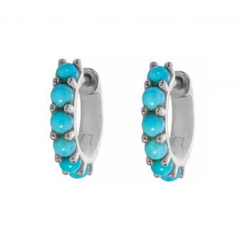 Si Joli Mini Creole Turquoise - Redline