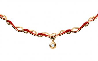 Entrelacet Minimaliste - Redline