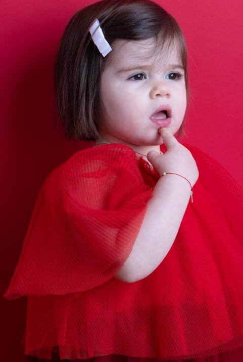 Pulsera en hilo diamante 0.2ct en oro blanco - Redline - 0++