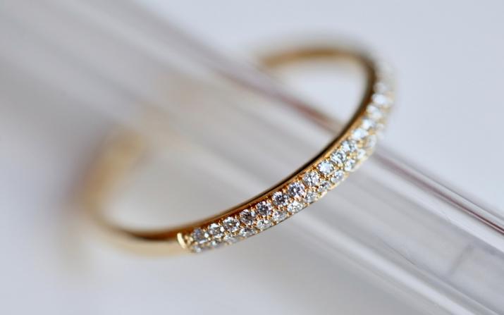 Jonc Ring Amour Yellow Gold RedLine Jewelry - Redline - 0++