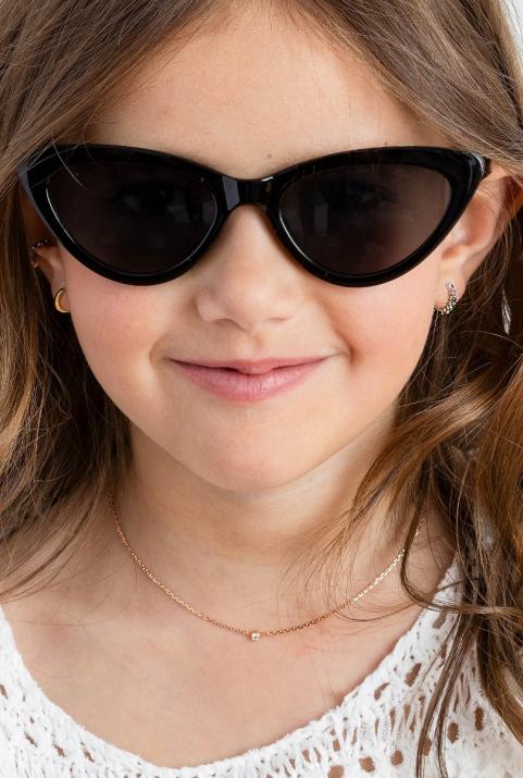 Bébé Collar de cadena pura Oro rosa - Redline - 0++