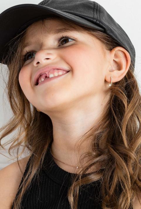 Bébé Collar de cadena pura Oro rosa - Redline - 0++