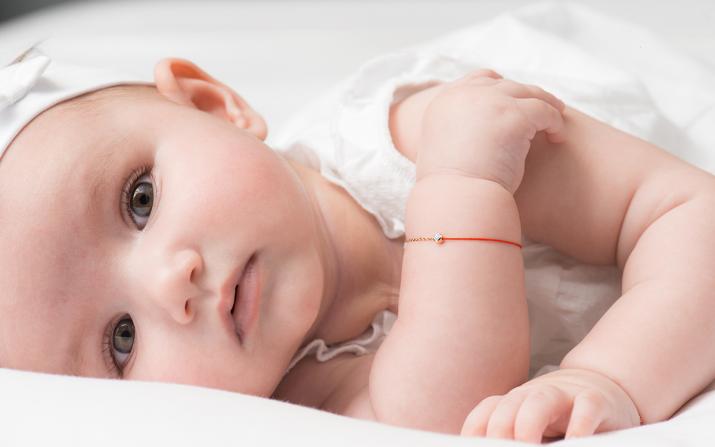 Pulsera en hilo y cadena con diamante de 0.5ct en oro amarillo - Redline - 0++