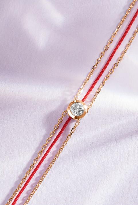 Pulsera de cadena Pure Si Pimpant Oro rosa - Redline - 0++