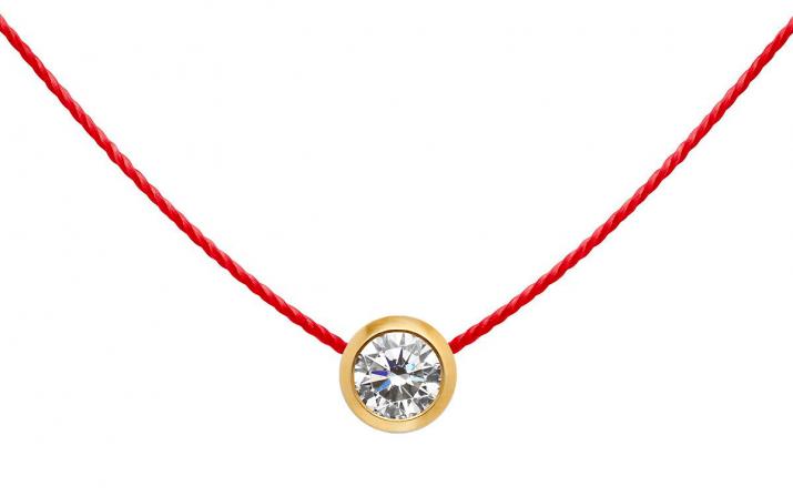 Collar de Hilo Truly Pure Oro Amarillo - Redline - 0++