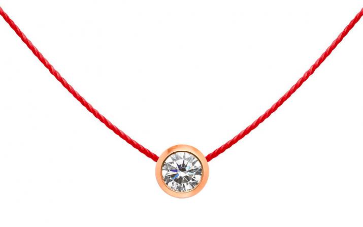 Collar de Hilo Truly Pure Oro rosa - Redline - 0++