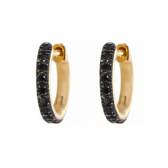 Pendiente Si Joli Mini Creole Kcolor Oro Amarillo - Redline - 0++