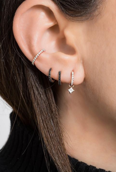 Pendiente Si Joli Mini Creole Kcolor Oro Rosa - Redline - 0++