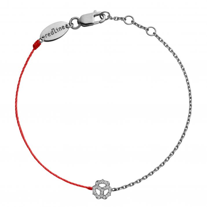 Double Bracelet Pensée Black Gold RedLine Jewelry - Redline - 0++