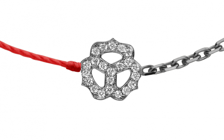 Double Bracelet Pensée Black Gold RedLine Jewelry - Redline - 0++