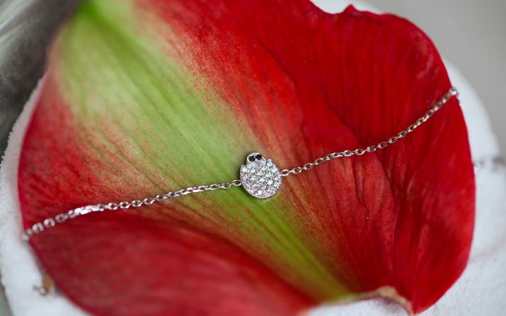 Chain Bracelet Piu Piu Chain Bracelet White Gold RedLine Jewelry - Redline - 0++