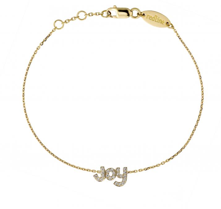 Pulsera en cadena joy con diamantes en oro amarillo - Redline - 0++
