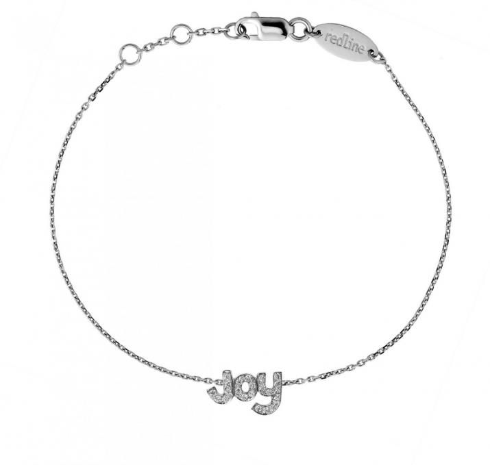 Pulsera en cadena joy con diamantes en oro negro - Redline - 0++