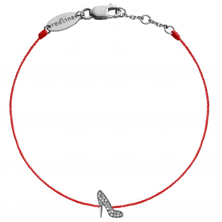 String Bracelet Gossip Black Gold RedLine Jewelry - Redline - 0++