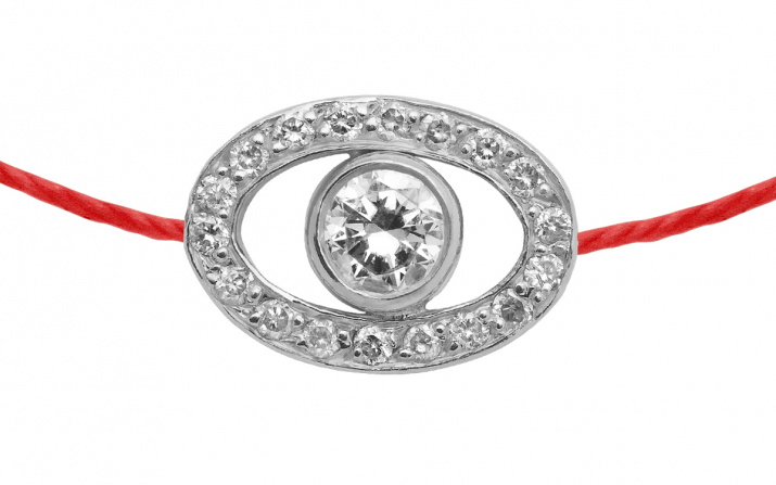 String Bracelet So Sacré White Gold RedLine Jewelry - Redline - 0++