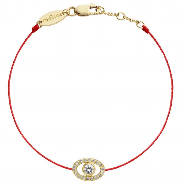 String Bracelet So Sacré Yellow Gold RedLine Jewelry - Redline - 0++