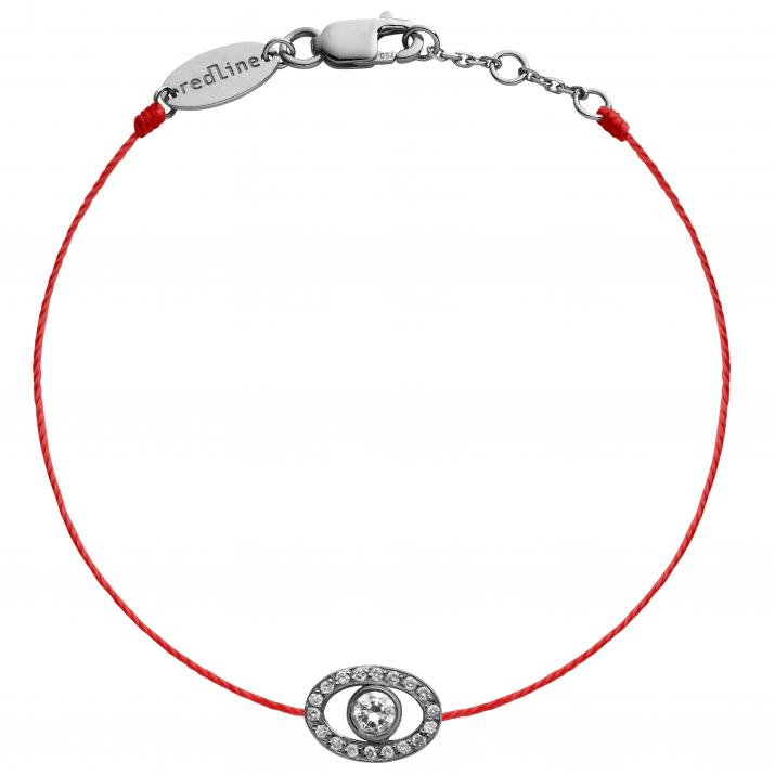 String Bracelet So Sacré Black Gold RedLine Jewelry - Redline - 0++