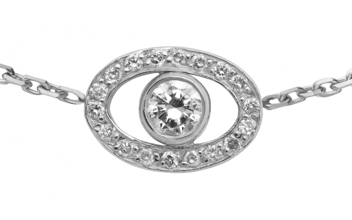 Chain Bracelet So Sacré White Gold RedLine Jewelry - Redline - 0++