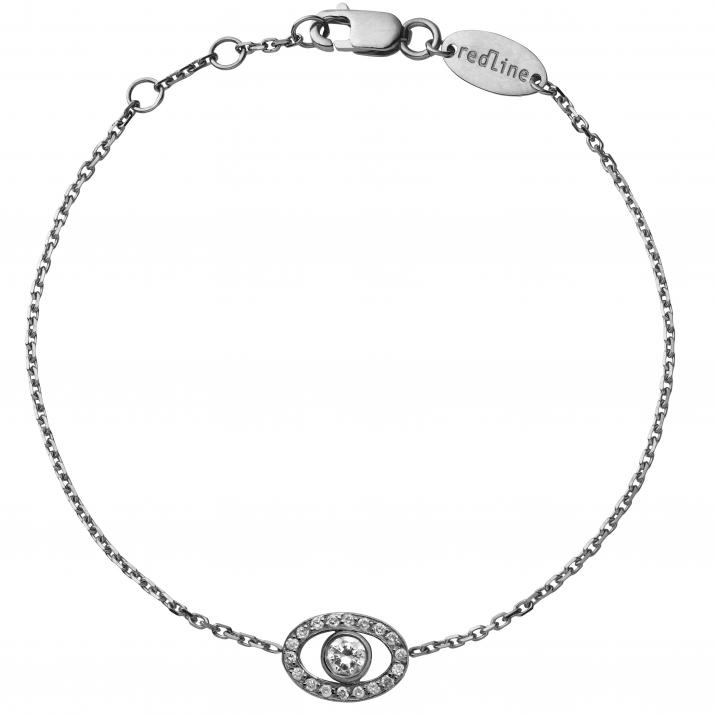 Chain Bracelet So Sacré Black Gold RedLine Jewelry - Redline - 0++