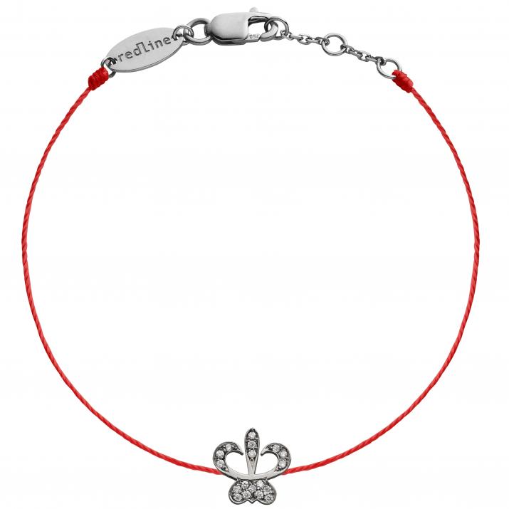 String Bracelet Lilium Black Gold RedLine Jewelry - Redline - 0++