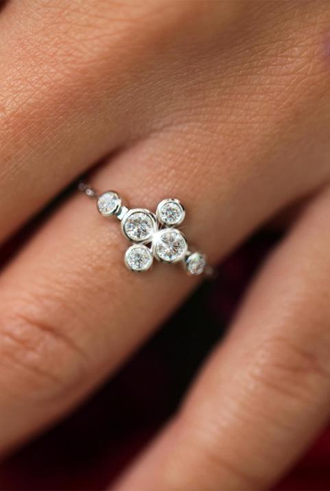 Anima a la cadena completa de oro blanco - Redline - 0++