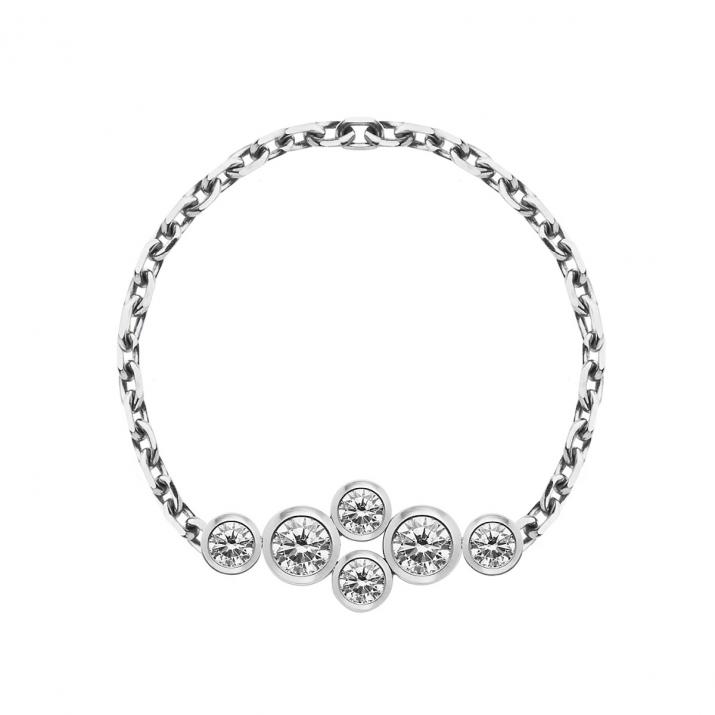 Anima a la cadena completa de oro blanco - Redline - 0++