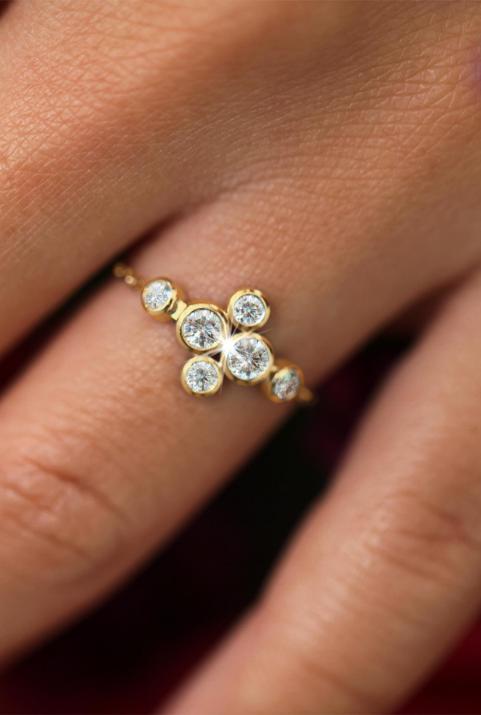 Anima a la cadena completa de oro amarillo - Redline - 0++