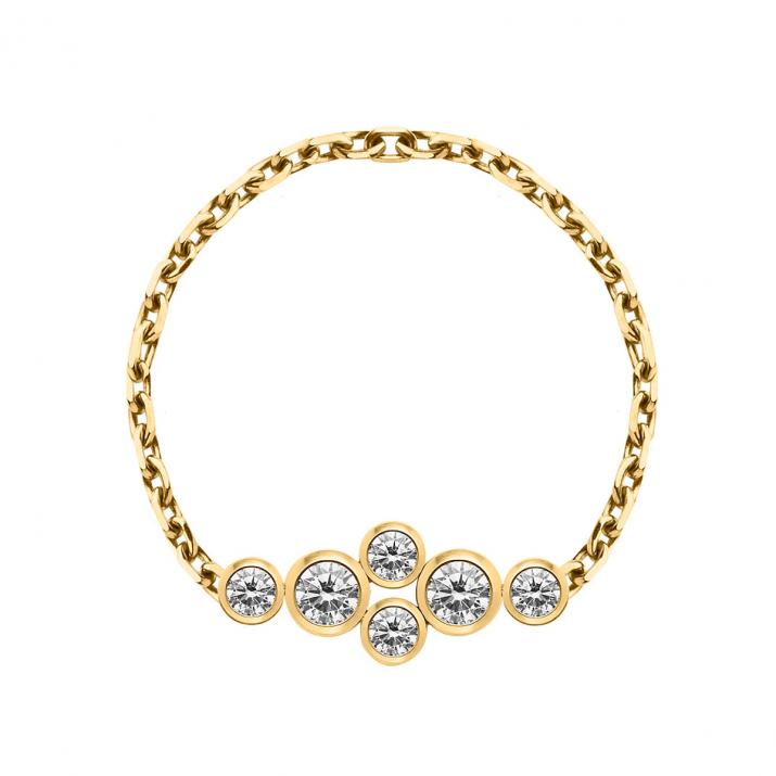 Anima a la cadena completa de oro amarillo - Redline - 0++