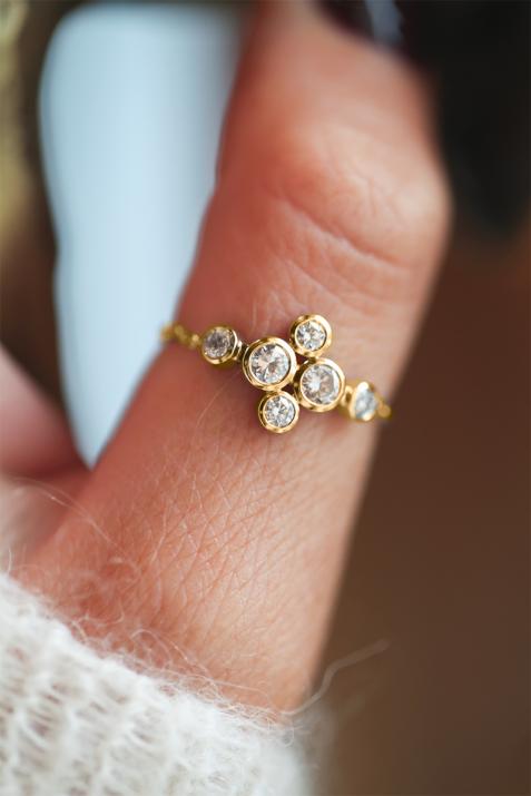 Anima a la cadena completa de oro amarillo - Redline - 0++