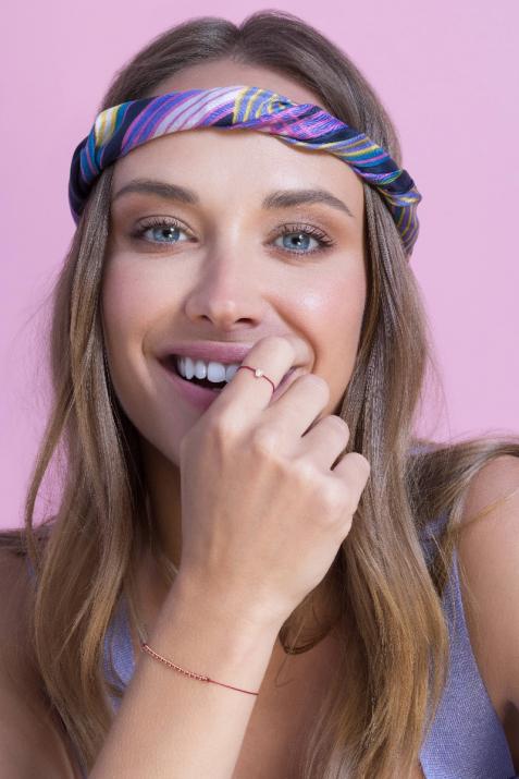 Pulsera de cadena Eclipse Oro rosa - Redline - 0++