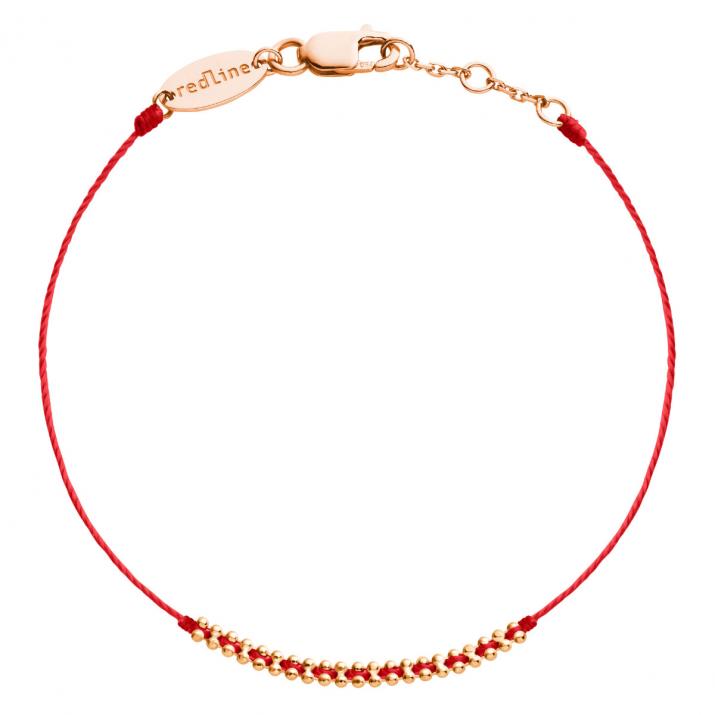 Pulsera de cadena Eclipse Oro rosa - Redline - 0++
