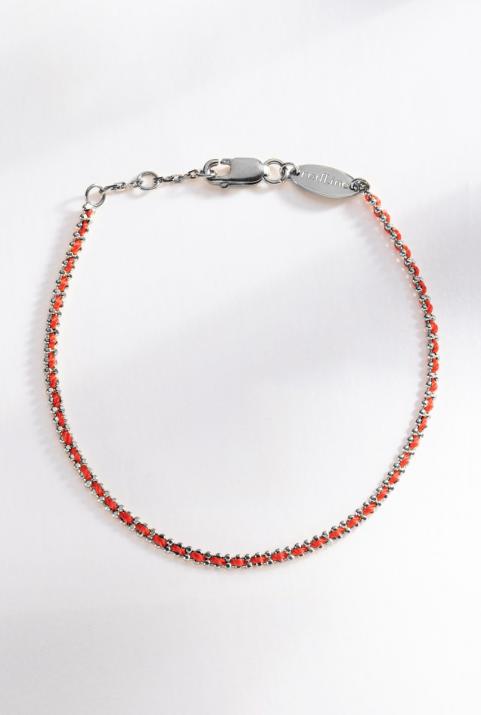 Pulsera de cadena Aurore Oro Negro - Redline - 0++