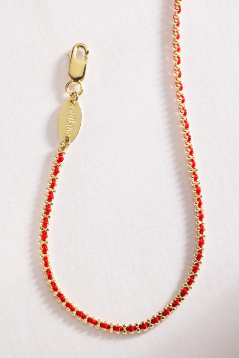 Pulsera de cadena Aurore Oro Amarillo - Redline - 0++