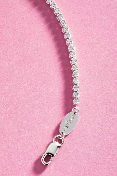 Pulsera con 1.05ct de diamantes en oro blanco - Redline - 0++