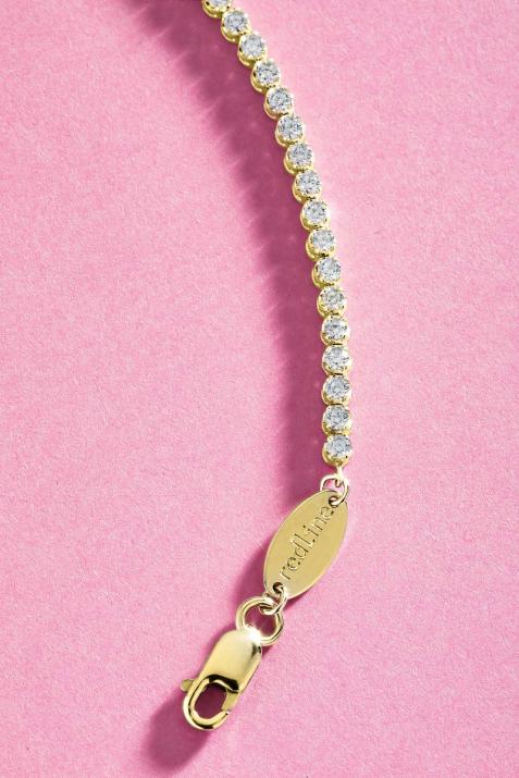 Pulsera con 1.05ct de diamantes en oro amarillo - Redline - 0++