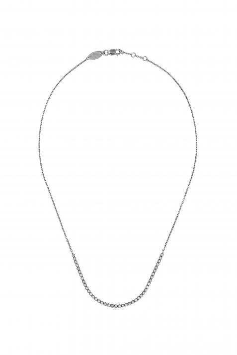 Collar en cadena con 0.84ct de diamantes en oro negro - Redline - 0++