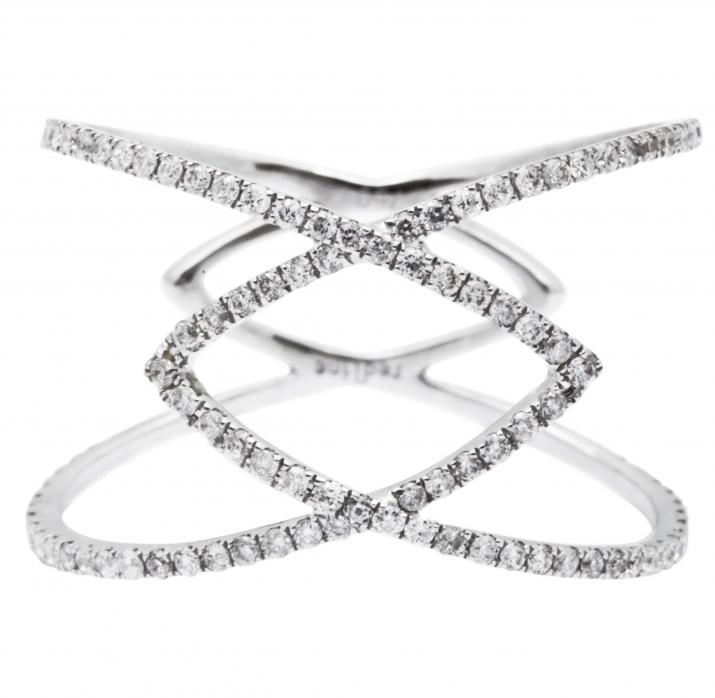 Jonc Ring Magique White Gold RedLine Jewelry - Redline