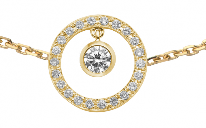 Chain Bracelet Aurelange Pure Yellow Gold RedLine Jewelry - Redline - 0++