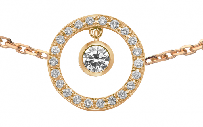 Chain Bracelet Aurelange Pure Rose Gold RedLine Jewelry - Redline - 0++