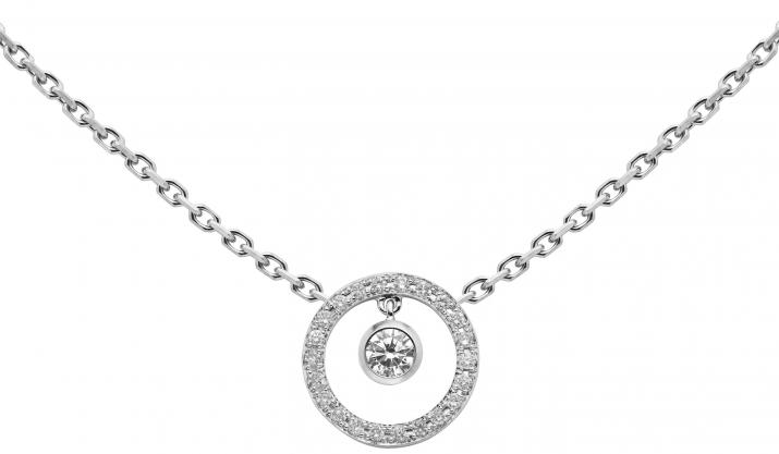 Chain Necklace Aurelange Pure White Gold RedLine Jewelry - Redline