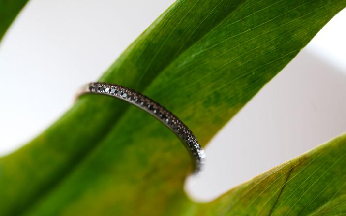 Jonc Ring Amour Black Gold RedLine Jewelry - Redline - 0++