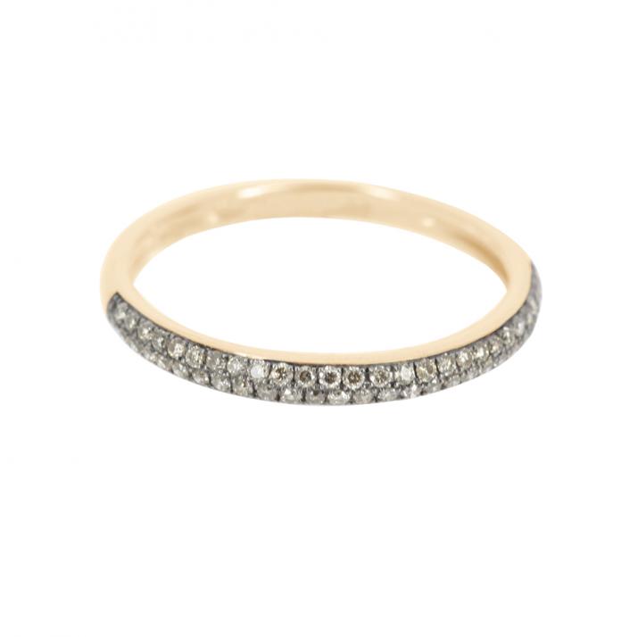 Jonc Ring Amour Champagne size 53  Rose Gold RedLine Jewelry - Redline - 0++