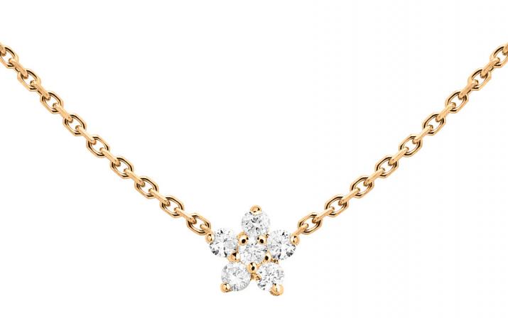 Collar de cadena nova oro amarillo - Redline