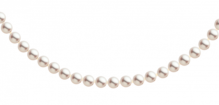 Collar infantil Avakoya Oro Blanco - Redline - 0++