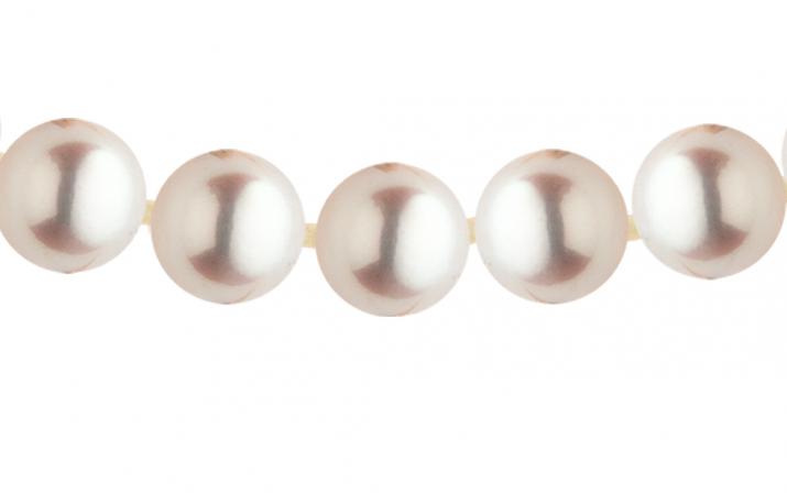 Pulsera de perlas con cierre en oro rosa  - Redline - 0++